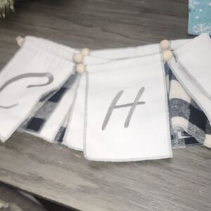 Christmas Decorations -Merry Christmas Banner -